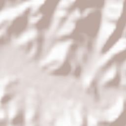 Kangdong-ŭp Terrain Map