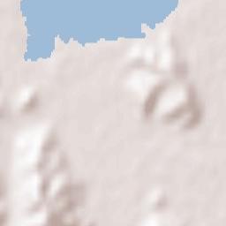 Wŏnsan Terrain Map