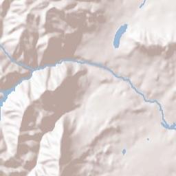 Palmer Lake Terrain Map