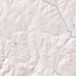 Wyandotte County Terrain Map