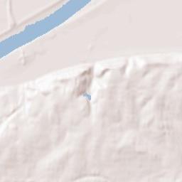 North Kansas City Terrain Map