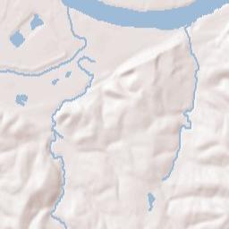 Sugar Creek Terrain Map