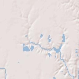 Gillespie Terrain Map