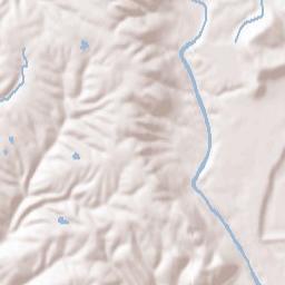 Greendale Terrain Map