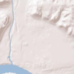 Cincinnati Terrain Map