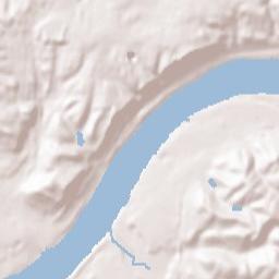 Bellevue Terrain Map