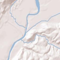Turpin Hills Terrain Map