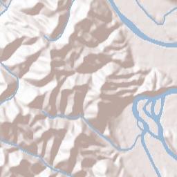 Parsons Terrain Map