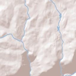 Tucker County Terrain Map