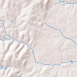 Leesburg Terrain Map