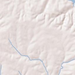Spencerville Terrain Map
