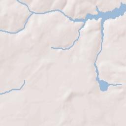 Lake Shore Terrain Map