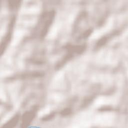 Santa Maria do Castelo e São Miguel Terrain Map