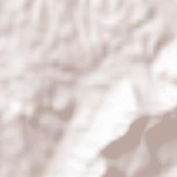 Monte Redondo Terrain Map