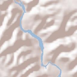 Sumacàrcer Terrain Map