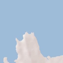 Calasetta Terrain Map