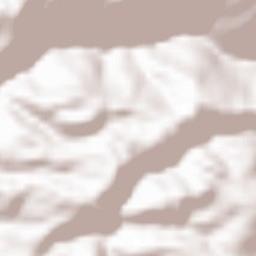 Pedivigliano Terrain Map