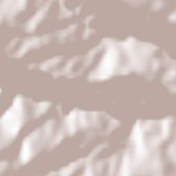 Petilia Policastro Terrain Map