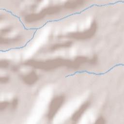 Provincia di Crotone Terrain Map