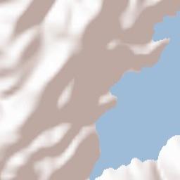 Tríkeri Terrain Map