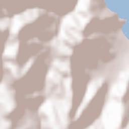 Skópelos Terrain Map