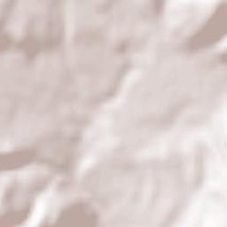 Özvatan İlçesi Terrain Map