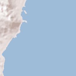 North Lakeport Terrain Map