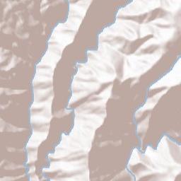 Placer County Terrain Map