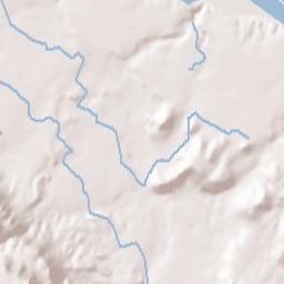 Redlands Terrain Map