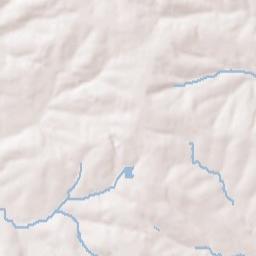 Independence Terrain Map