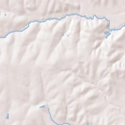 East Independence Terrain Map