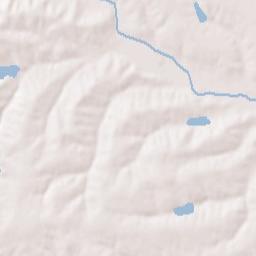 Lafayette County Terrain Map