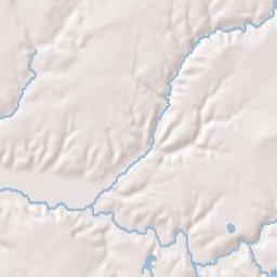 Jersey County Terrain Map