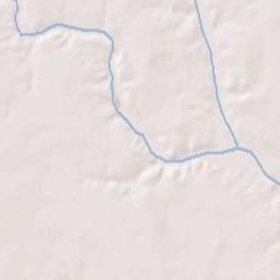 Sullivan County Terrain Map