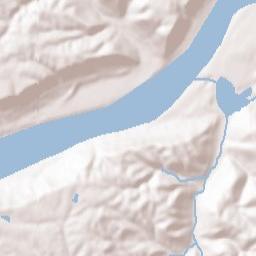 Villa Hills Terrain Map