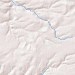 Fruit Hill Terrain Map