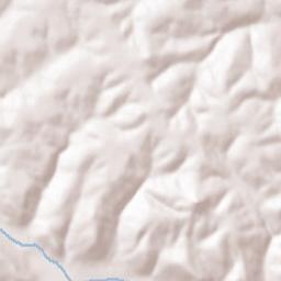 Pike County Terrain Map