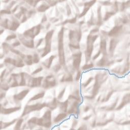 Meigs County Terrain Map