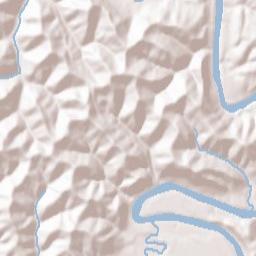 Elizabeth Terrain Map