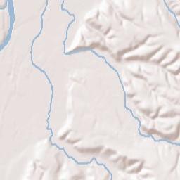 Moorefield Terrain Map