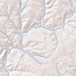 North Potomac Terrain Map