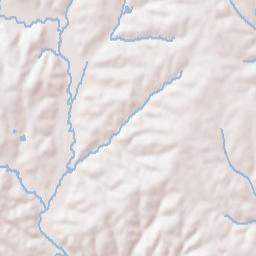 Colesville Terrain Map