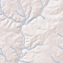 Fairland Terrain Map