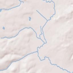 South Laurel Terrain Map