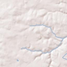 Gambrills Terrain Map