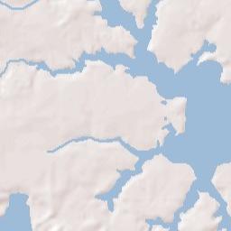 Severna Park Terrain Map