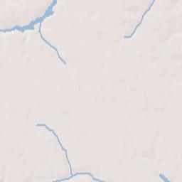 Kent County Terrain Map