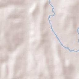 São Pedro da Cadeira Terrain Map