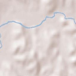 Ponte do Rol Terrain Map