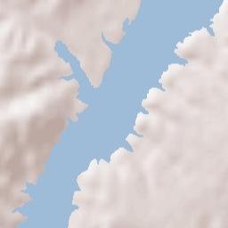 Montargil Terrain Map